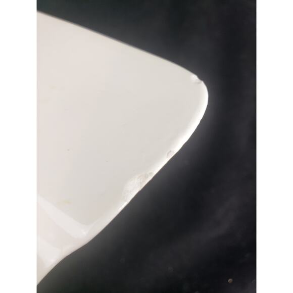 MCM Large Peacock Ashtray Pink Blue Flowers Tree Gold Gilt Accents Asian Art - Picture 7 of 9